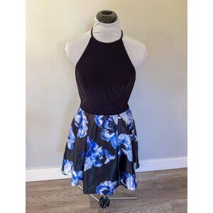 Vintage Y2K Blondie Nites By Stacy Sklar Halter Dress